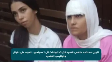 تأجيل محاكمة متهمي قضية فتيات الواحات إلى 1 سبتمبر.. تعرف على أقوال وكواليس القضية